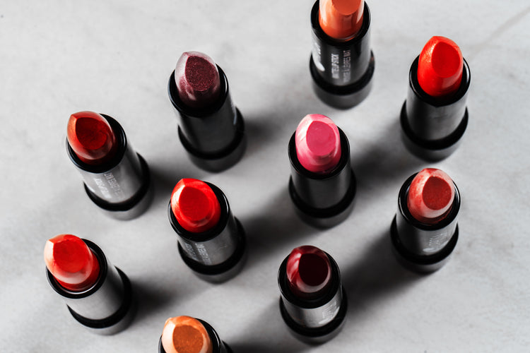 lipsticks.