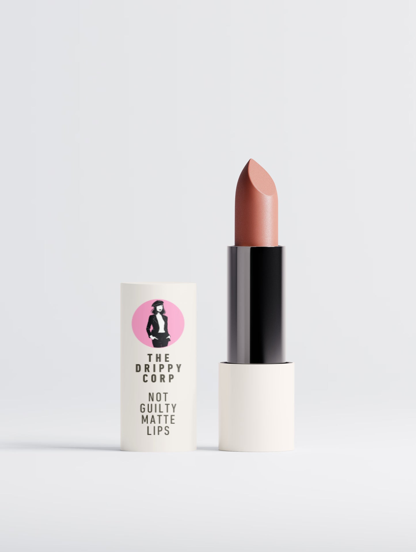 Matte Lipstick, Terracotta Nude