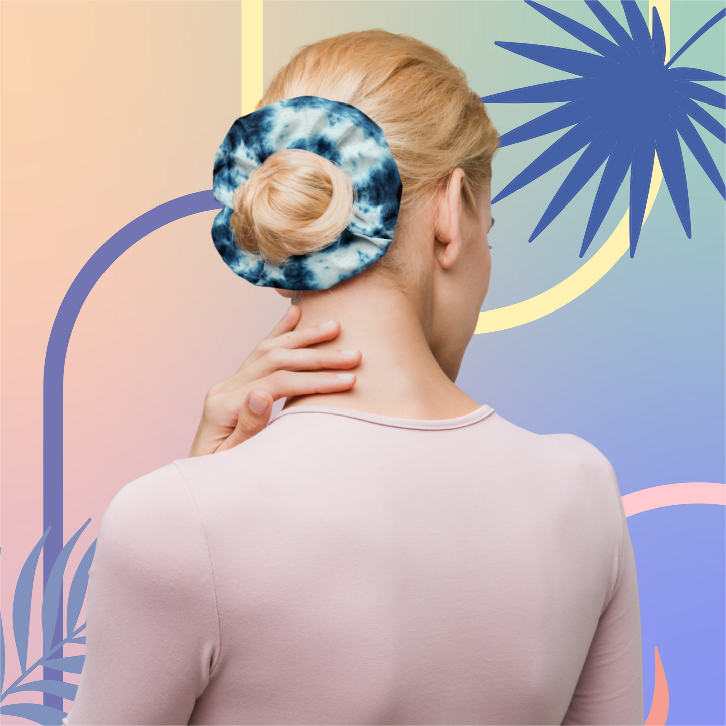Recycled Scrunchie